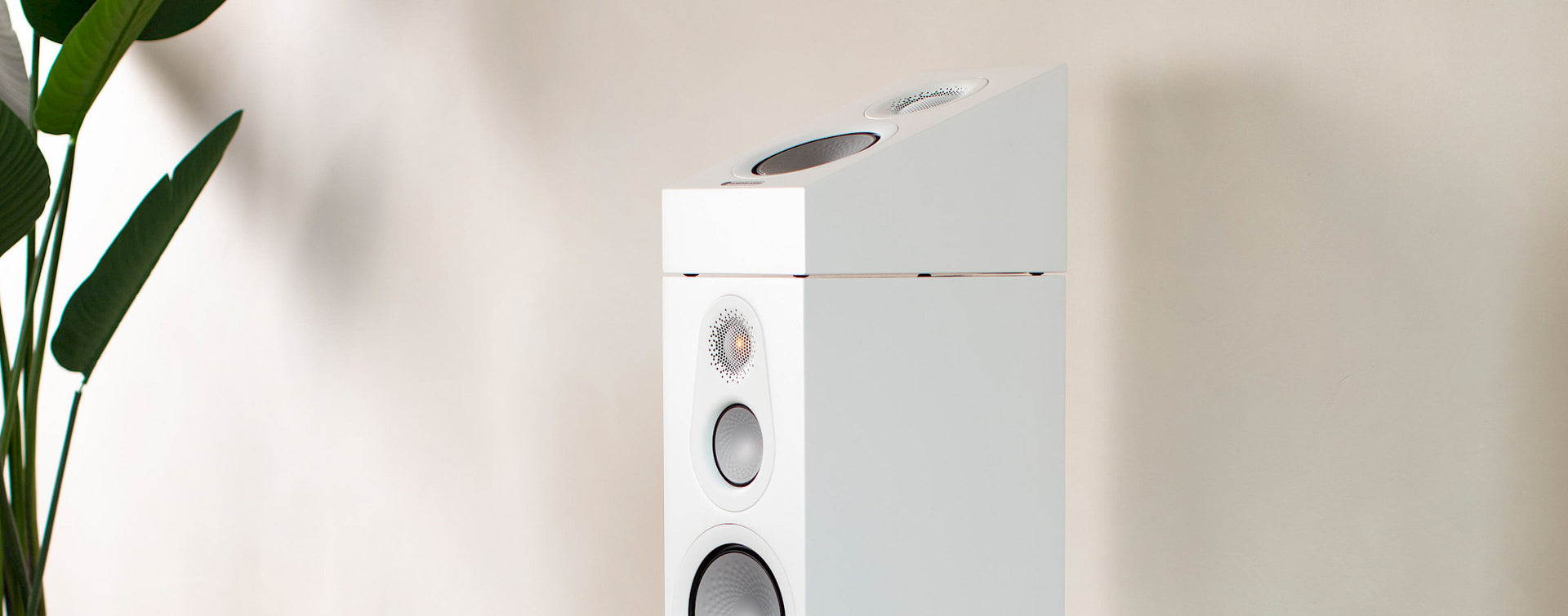 Monitor Audio Silver AMS 7G | Módulo de Altura Dolby Atmos con C‑CAM RST II | Elevación Inmersiva sin Complicaciones | JMI Audio