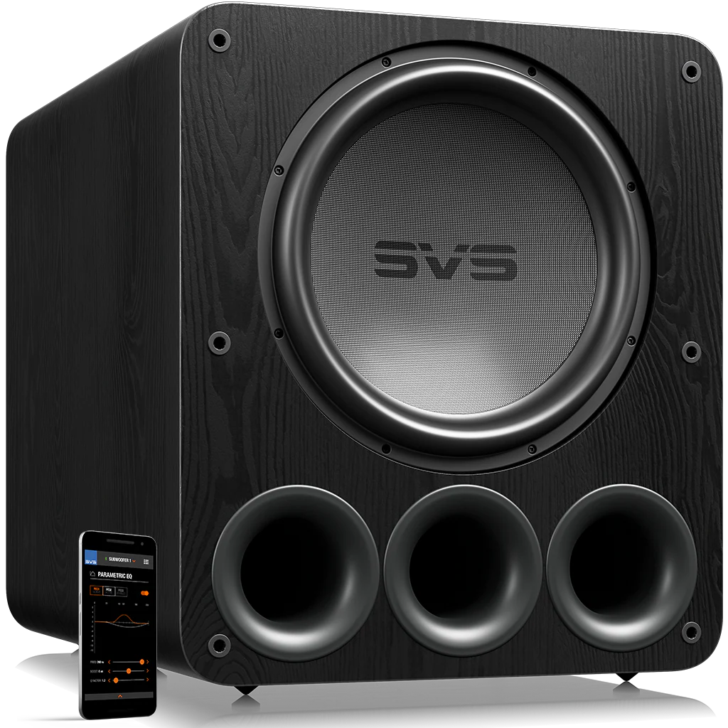 🔊 SVS PB-5000 R/evolution Black Ash | Subwoofer portado de 13.5” con máxima pegada y graves cinematográficos | JMI Audio