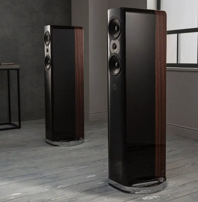 Q Acoustics Concept 500 | Bocinas de Piso HiFi de Referencia | Sonido Audiófilo y Diseño de Alta Gama | JMI Audio