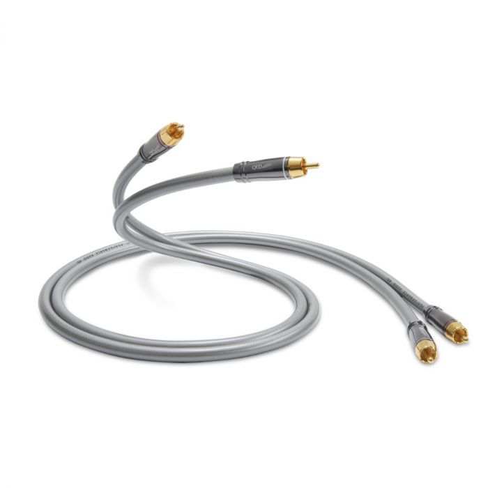 QED Performance Audio 40i (par) | Interconexión RCA analógica | Más detalle, mejor ritmo y una entrada seria al cableado HiFi