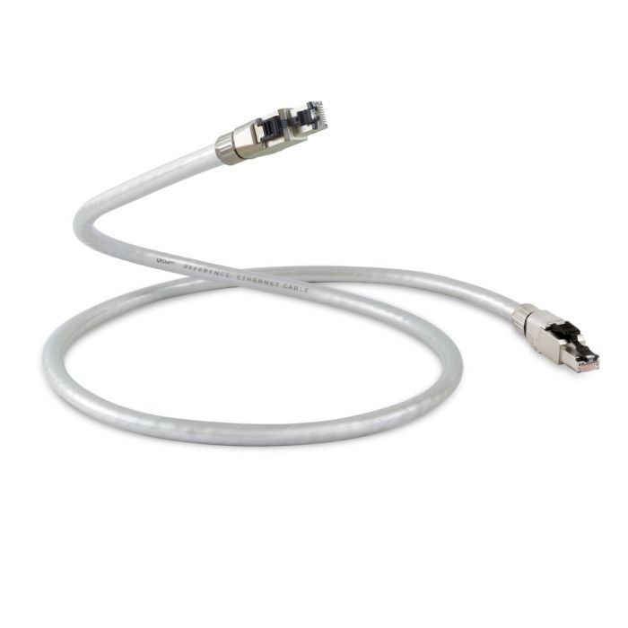 QED Reference Ethernet | Cable Ethernet audiófilo | Más estabilidad, menos jitter y una red más seria para streaming HiFi