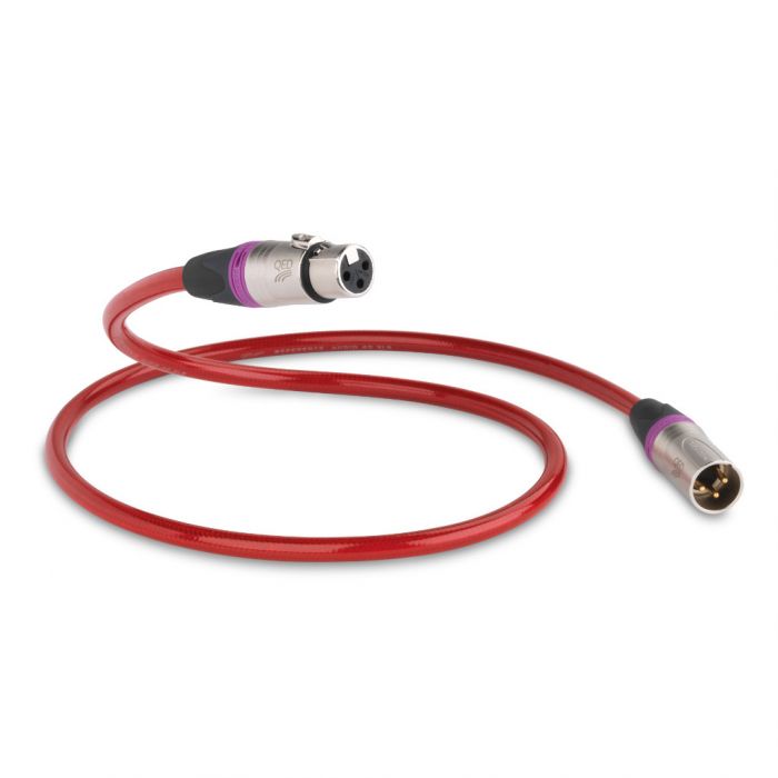 QED Reference Digital AES/EBU XLR 40 | Cable digital balanceado 110 ohms | Menos jitter, más precisión y una conexión AES/EBU seria para sistemas de alto nivel