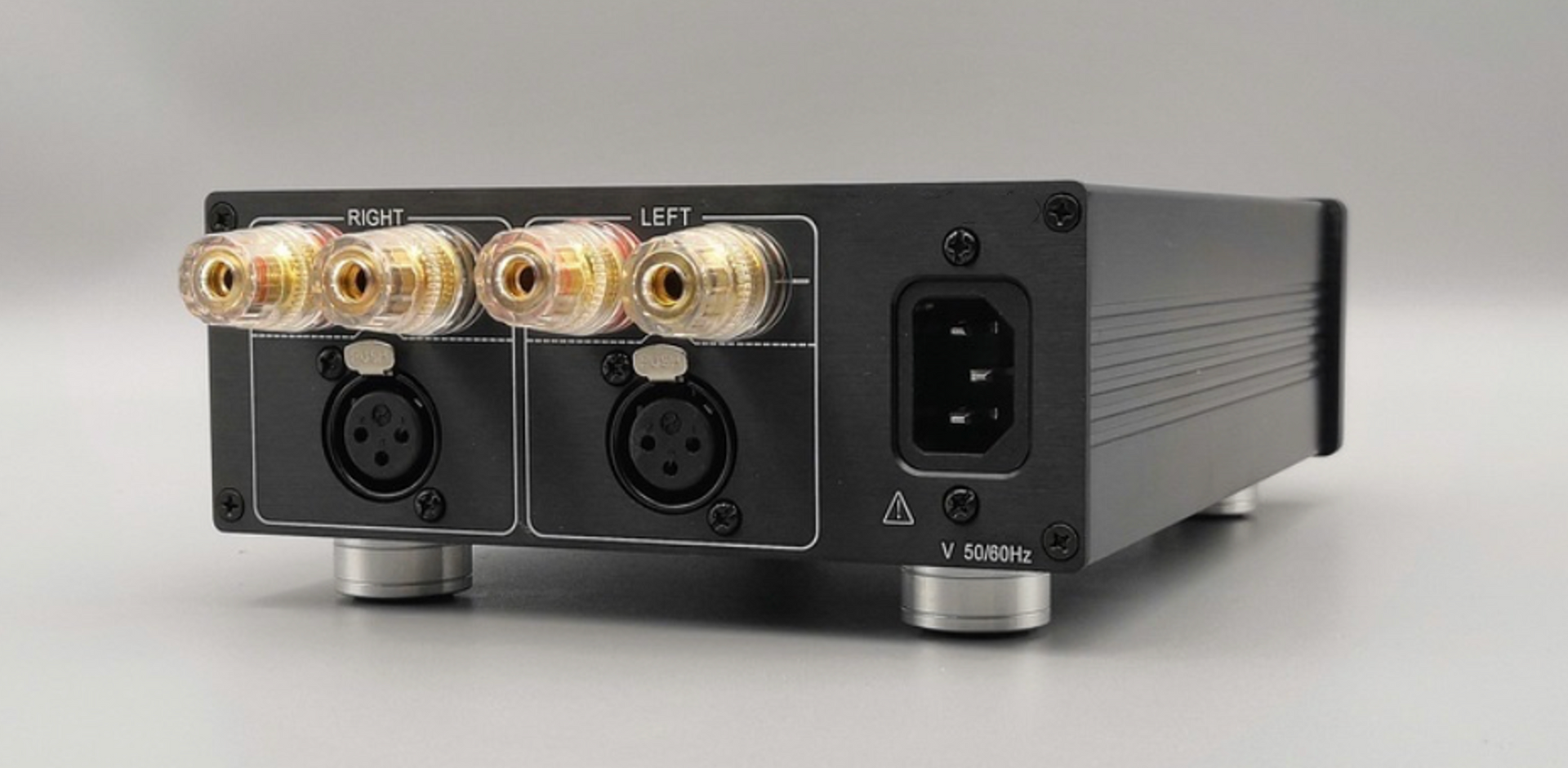 🔊 Distrito HiFi S-200i | Amplificador estéreo Clase D con módulos ICEpower (120W/8Ω) | JMI Audio