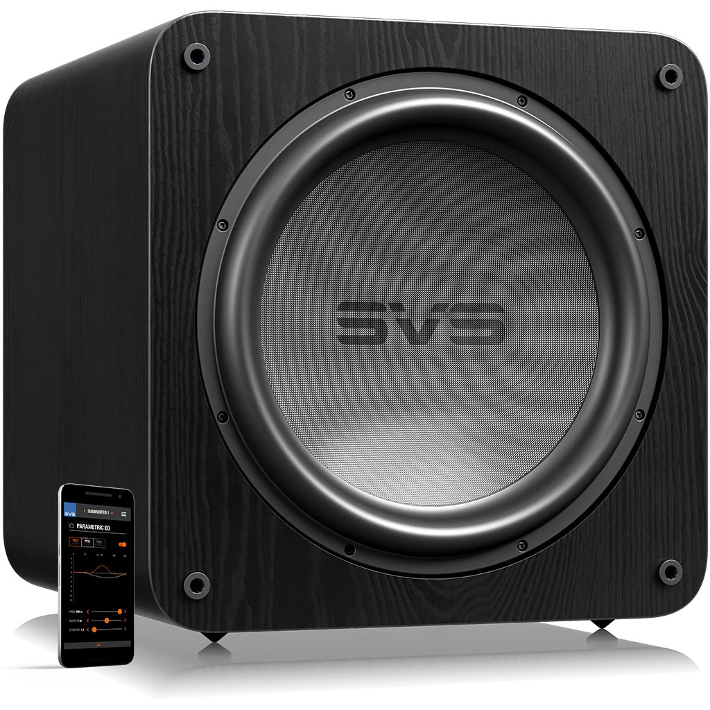 🔊 SVS SB-5000 R/evolution Black Ash | Subwoofer sellado de 13.5” con control extremo y potencia masiva | JMI Audio