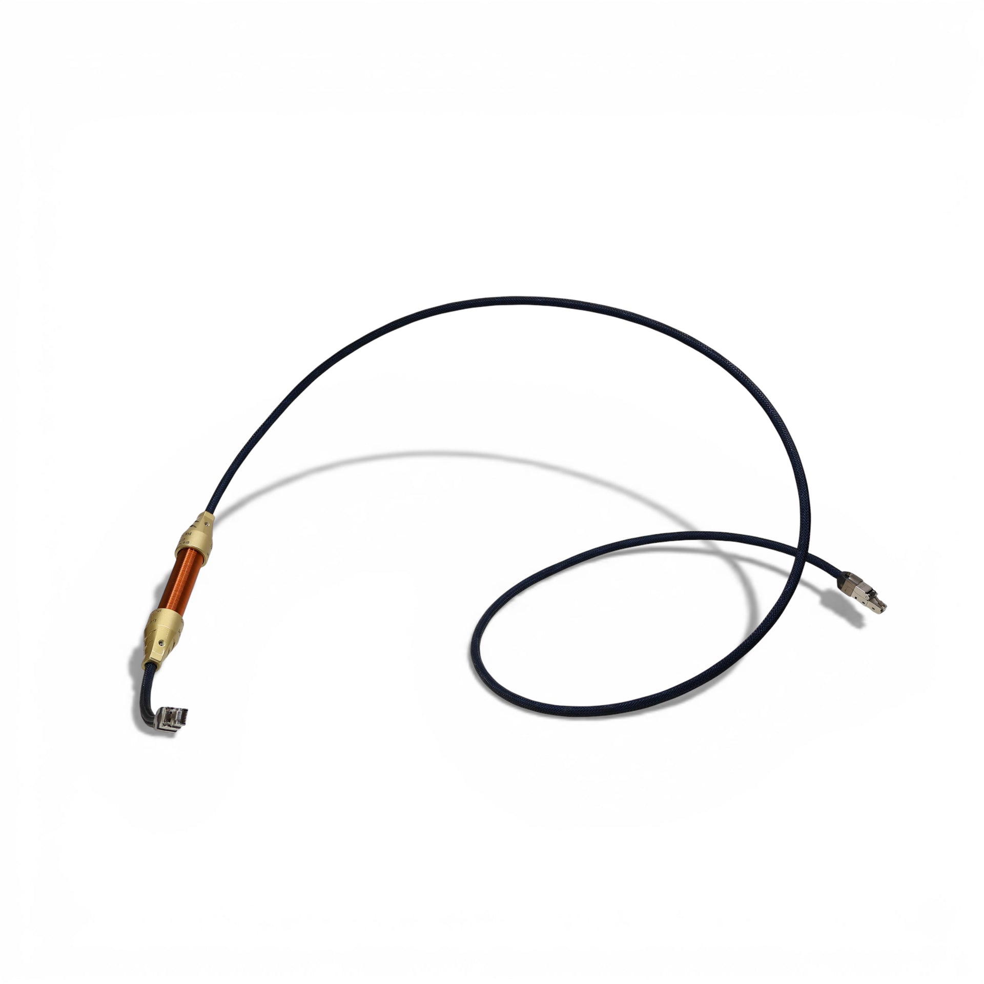 Handcraft Ethernet Grand Sentinel | Cable digital Ethernet de línea alta | Más estabilidad, más enfoque y una red más seria para tu sistema HiFi | JMI Audio